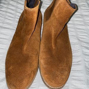 Size 10 brown ankle boots
